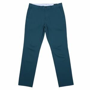 Bonobos Slim Fit Dress Pants in Emerald Green 34x32